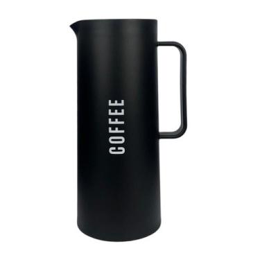 Imagem de Garrafa Térmica Manhattan Coffee Café Chá 1 Litro - Preto - Hauskraft,