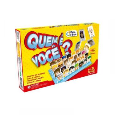 Imagem de Jogo Quem É Você Super Jogos Pais & Filhos