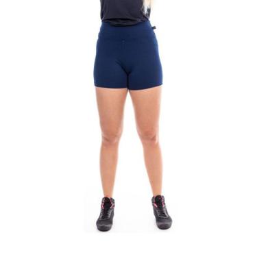 Imagem de Short Suplex Academia Fitness Feminino/Cintura Alta. - WOLFOX, M, Mulh