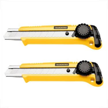 Imagem de Kit Estilete Profissional e Lâminas Tramontina 6 polegadas
