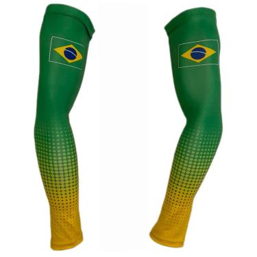 Imagem de Manguito Com Proteção Solar Uv50 Protetor para Braços Mangote