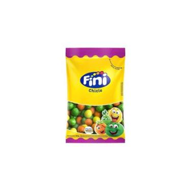 Imagem de Chicle Fini Salada de Frutas Pacote com 450grs