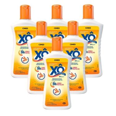 Imagem de Kit Xô Inseto Loção Com 6 Repelentes De 200ml Cada - CIMED
