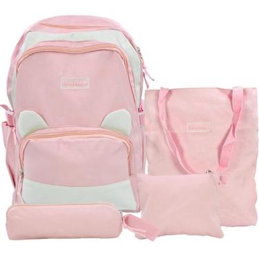 Imagem de Mochila De Costas Multifuncional Reforçada Trabalho Escola Faculdade B