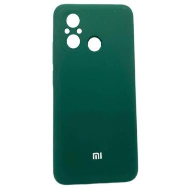 Imagem de Capa Case Silicone Aveludada Veludo para Xiaomi REDMI RM 11A - Tesla S