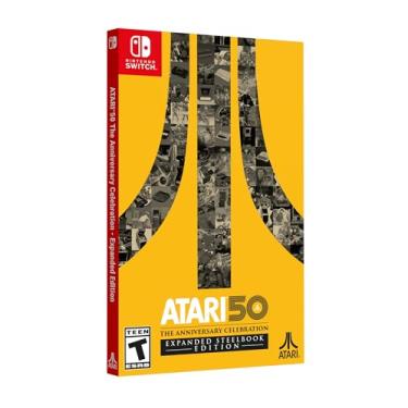 Imagem de Atari 50 The Anniversary Celebration Expanded Steelbook Edition