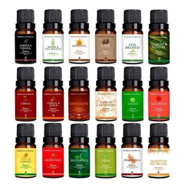 Imagem de Super Kit 18 Essências Aromatizador / Difusor Ambientes - Essência do 