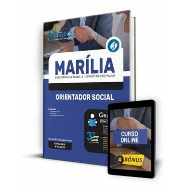 Imagem de Apostila Prefeitura de Marília - SP - Orientador Social