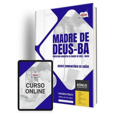 Imagem de Apostila Prefeitura de Madre de Deus - BA 2024 - Agente Comunitário de