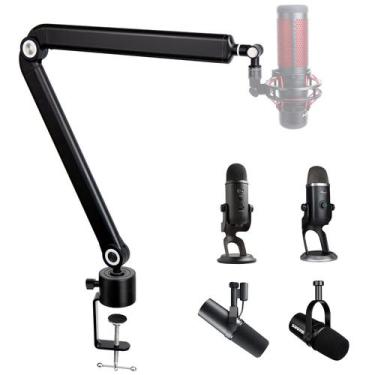 Imagem de Suporte de microfone Boom Arm SUNMON compatível com HyperX QuadCast