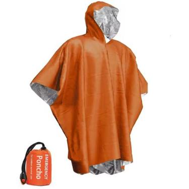 Imagem de Casaco Esportivo Gold Sports Térmico De Emergencia Anti Chuva Para Cam