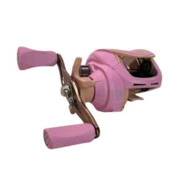 Imagem de Carretilha S22 Pink Drag 7kg 6.3:1 Esquerda - Albatroz Fishing