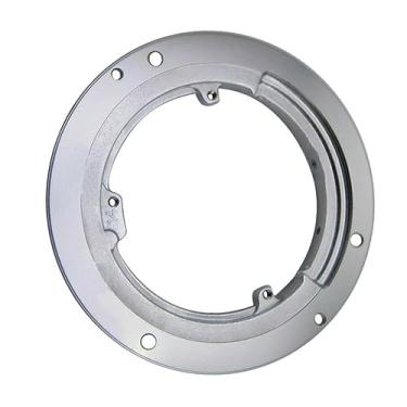 Imagem de Peças de reposição de anel de montagem de baioneta de lente de metal para câmera digital Panasonic H-ES12060