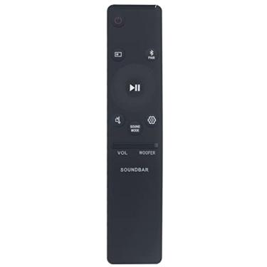 Imagem de WINFLIKE Ajuste remoto substituído para Samsung Soundbar HW-A470 HW-A650 HW-A650/ZA HW-N450 HW-N450/ZA HW-N550 HW-N550/ZA HW-N650 HW-N650/ZA HW-N850 HW-N950 HW-N950 HW-N950 W-Q60R