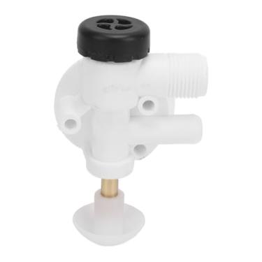 Imagem de Kit de Válvula de Vaso Sanitário RV 385314349 Substituição para Vaso Sanitário Com Pedal VacuFlush | Válvula de água de para Modelos Sealand Traveler