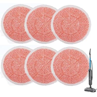 Imagem de Esfregão a vapor 3897A para esfregão a vapor Bissell SpinWave SmartSteam - Cabeça de esfregão rotativa de substituição para 3897A 3712 3712W, modelo nº 1641112-6 unidades