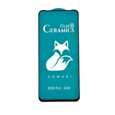 Imagem de Película de Ceramica 5d 9d Protetora de Tela anti-riscos queda Compatível com Moto G35