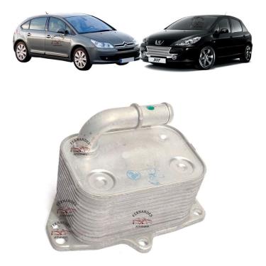 Imagem de Trocador De Calor Resfriador Oleo 307 308 C4 Lounge 408 2.0