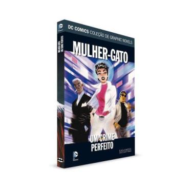 Imagem de Livro DC Mulher-Gato Um Crime Perfeito Capa Dura - Editora Eaglemoss