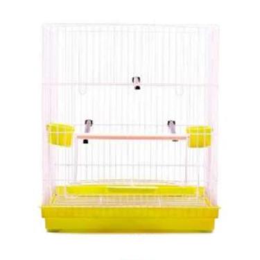 Imagem de Gaiola para calopsita criadeira ornamental ref 129 - Ideal Pet