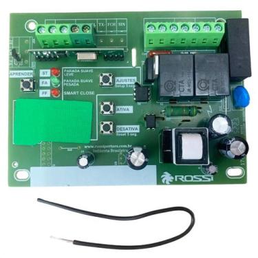 Imagem de Placa Central Comando Motor Portão Rossi WKXHB90 Atto Turbo