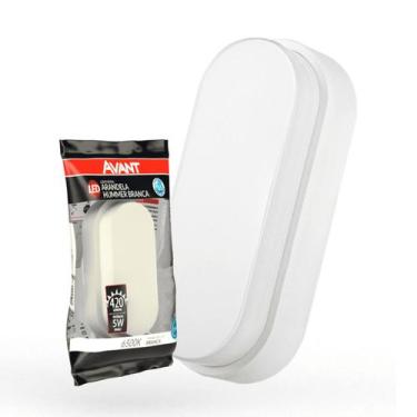 Imagem de Arandela Tartaruga Led Hummer Branco IP65 5w 6500K Biv-Avant