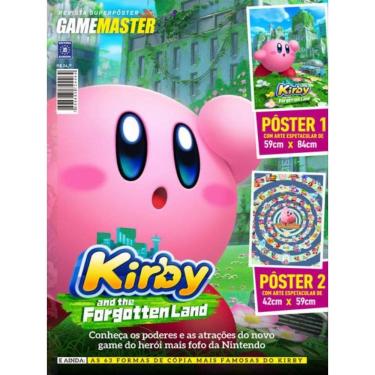 Imagem de Superpôster Game Master - Kirby And The Forgotten Land