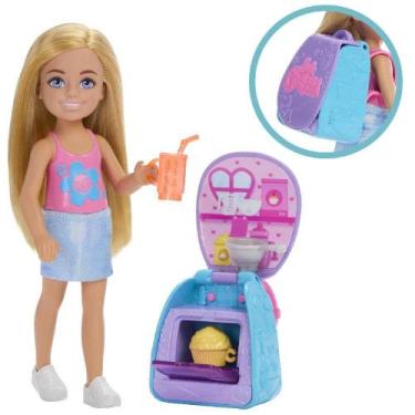 Imagem de Barbie Chelsea Mochila de Cupcakes - Mattel