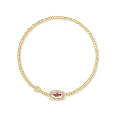 Imagem de GUORO Pulseira elástica de contas, pulseira de strass, joias modernas para mulheres, pedra do mês de nascimento, pulseiras elásticas para mulheres, Medium, Liga de aço, Sem Pedra Preciosa