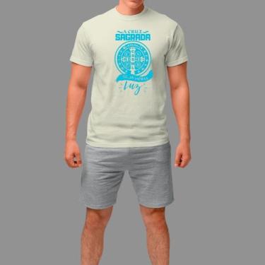 Imagem de Camisetas Básica Casual Estilosa Manga Curta Gola Redonda - Rodliwes, 