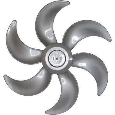 Imagem de Hélice Original Mondial Vtx-50 Vt-50 6 Pás 50cm Cinza