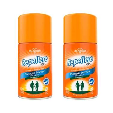 Imagem de Kit Repelente de Insetos Repellere Proteção Intensa Aerossol 150ml 2 U