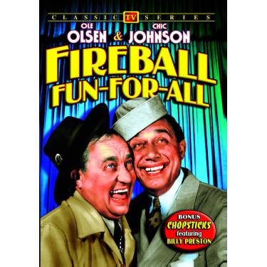 Imagem de Olsen & Chic Johnson - Fireball Fun-For-All (1953) / Chopsticks (1950)