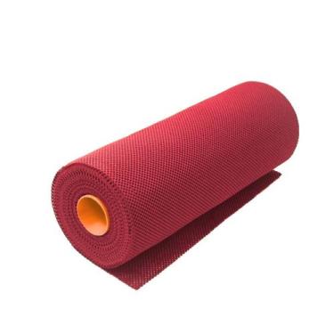 Imagem de Tela Antiderrapante Rolo 60cm x 15m Vermelho Kapazi, VERMELHO, 10m