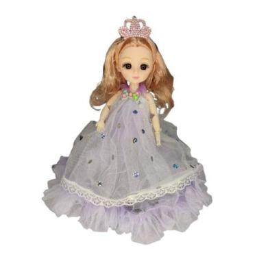 Imagem de Boneca dançarina emite  luz e som - Brinquedo musical interativo - NoB