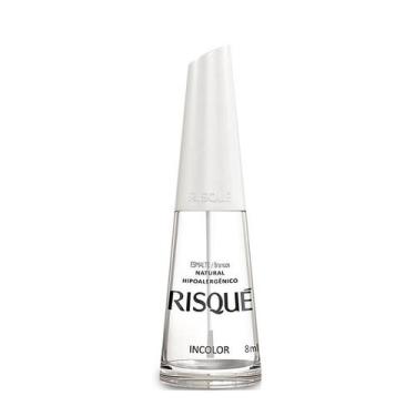 Imagem de Esmalte Risqué Natural 8 ml Incolor