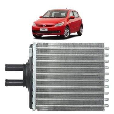 Imagem de Radiador Ar Quente Vw Gol G5 /saveiro/voyage Sistema Valeo - Zani Radi