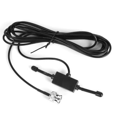 Imagem de VHF UHF Carro Caminhão Polícia Scanner Adesivo Montagem Antena Veículo Amador Rádio Amador Scanner Móvel BNC Antena Dipolo Macho Compatível com Uniden Bearcat Whistler Radio Shack Radio Scanner