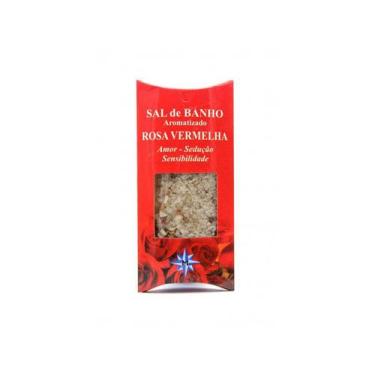 Imagem de Sais de Banho Aromatizado Rosa Vermelha 100g - Mandala