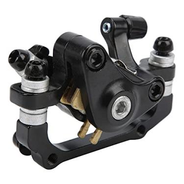 Imagem de TOOPRE IVERSAL Mountain Bike Disc Brake Paliper - Alumínio Oy, Inst Fácil Com sutiã Forte para Freios ONT/traseiro (Freio de disco traseiro (F180 R160))