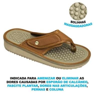 Imagem de Sandália Feminino Mundo Flex Ortopédico-Feminino