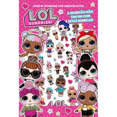 Imagem de Lol Surprise - Livro De Atividades Com Adesivos Extra