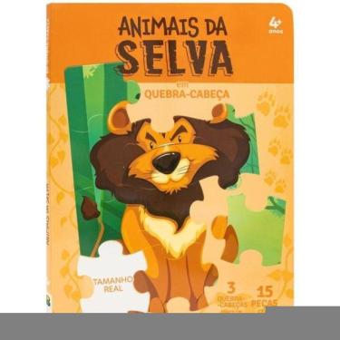 Imagem de Qc20x27 Animais: Selva