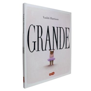 Imagem de Grande | neste livro ilustrado que ganhou a Medalha Caldecott, Vashti Harrison conta a jornada de uma criança rumo a seu amor-próprio