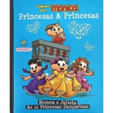 Imagem de Tm Princesas & Princesas - Romeu e Julieta e As 12 Princesas Dançarinas