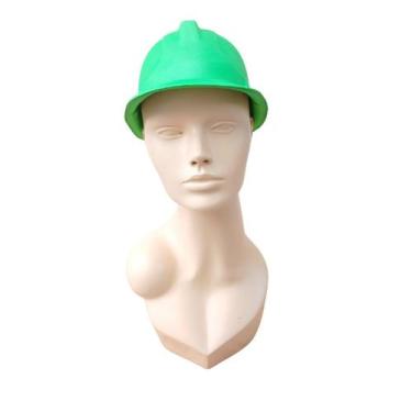 Imagem de Chapéu Operário Infantil em E.V.A - Festas e Fantasias, Verde