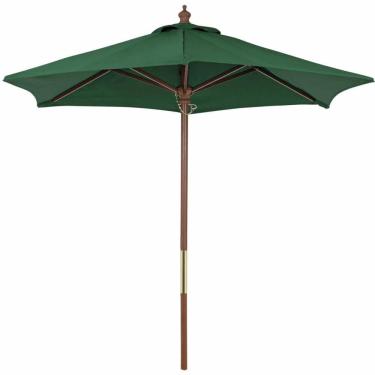 Imagem de Ombrelone Tramontina Em Madeira e Poliéster Verde 1,8m 14584081