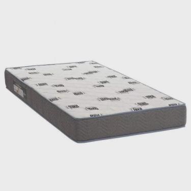Imagem de Colchão Solteiro 14cmx88cmx188cm D33 Light Ortobom Branco/Cinza