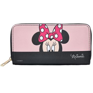 Imagem de Carteira grande disney minnie