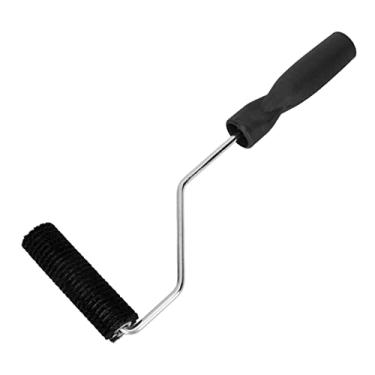 Imagem de Rolo de fibra de vidro, ferramenta de pá de bolhas Rolo de laminação de resina de fibra de vidro, kit de resina de laminação de rolo de bolhas para banheira, chuveiro, banheira (C)